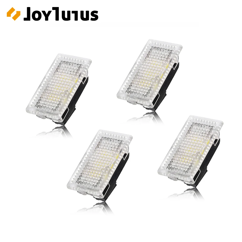 4pcs LED Light Car Interior Light For Tesla Model 3 Model S Model X Ultra Bright Trunk Lamps Replacement Car Door Lamp Easy Plug 4pcs LED Light Car Interior Light For Tesla Model 3 Model S Model X Ultra Bright Trunk Lamps Replacement Car Door Lamp Easy Plug