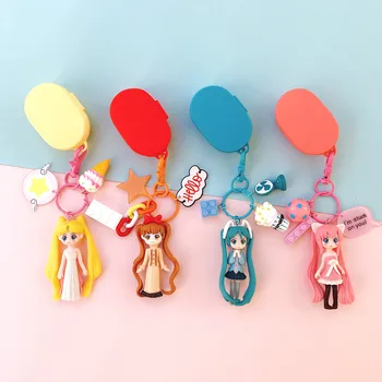 

Cartoon Cute Silicone Case for Xiaomi MI Redmi AirDots Protective Shockproof Cover Wireless Bluetooth Earphone Cases Soft Shell