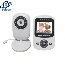 2,4 дюймов беспроводной lcd Аудио Видео монитор для ребенка радио няня музыкальный домофон 24h портативная детская камера портативная рация няня