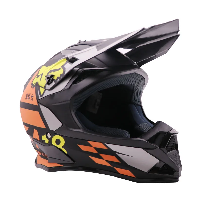 Шлем Scrambling мотоциклетный шлем горный гоночный автомобиль спуск полный шлем для мужчин и женщин-мотоциклетный игровой шлем