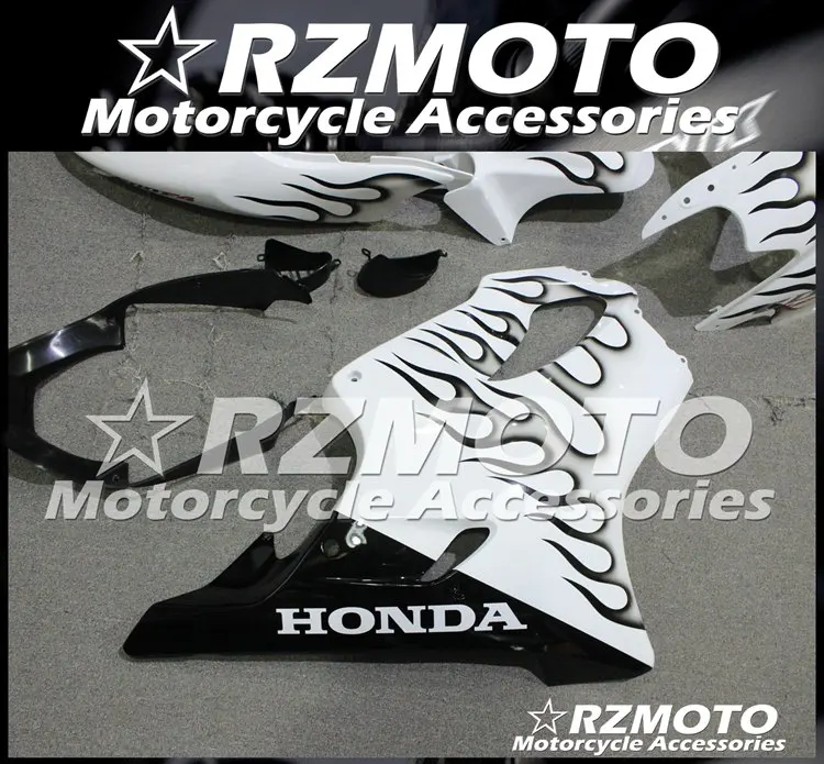 ABS мотоцикл обтекатель комплект для HONDA CBR600 F4 1999-2000 год кузов литья под давлением Магазин № 1257