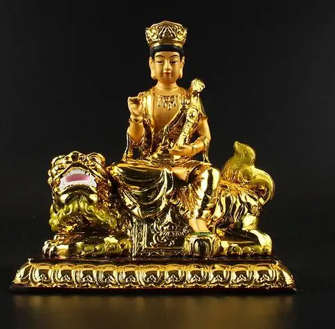 Китайская тибетская статуя манджусри Будда Ваджра большая мудрость