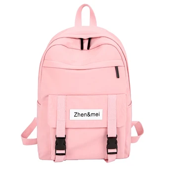 

Fashion Women Backpacks 2020 Nylon Portable Women Bagpack Large Capacity Travel Female Shoulder Bag Women's Bookbag