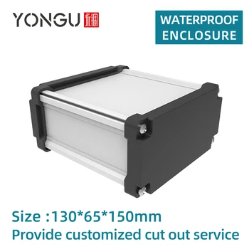 

Junction Box IP68 Waterproof UV Sunproof Outdoor Multiple Ways Electrical Junction Box Case Cable Wire Connector M10 130*65mm