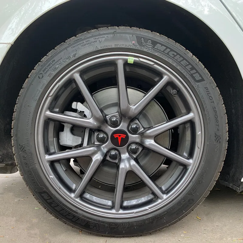 Для Tesla Model 3 S X из нержавеющей стали оригинальные колпачки для центра колеса