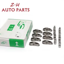 Двигатель EA888 гидравлический клапан подъемник и коромысло комплект 06E 109 417 E для VW Passat Golf Tiguan Audi A4 TT сиденье Skoda 2,0 TFSI