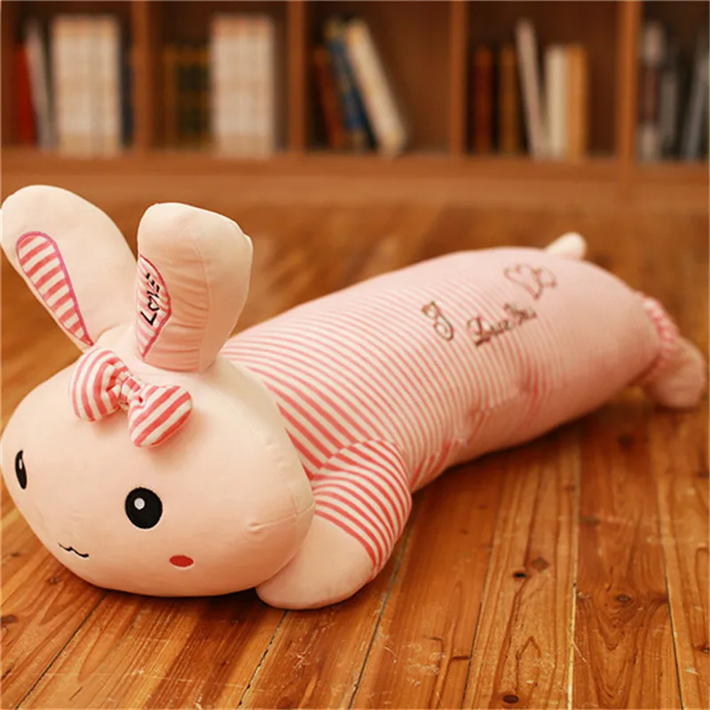 Papa Rabbit Pillow Plush Toy Siesta Pillow Plush Doll Cute Big Eyed Rabbit Doll Lazy Sleeping Bed Pillow Sofa Cushion Pillow Hol
