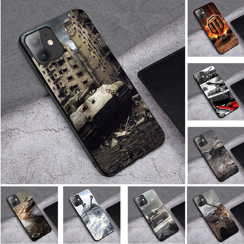 Gerleek кошмар Тим чехол для телефона iPhone 11 Pro X XR XS Max 7 8 Plus роскошный контрастный цвет