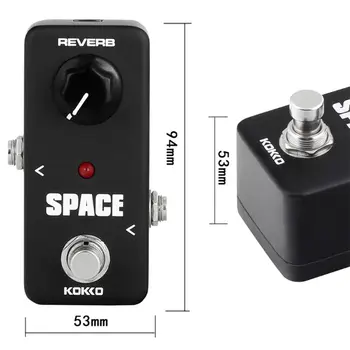 

Portable FRB2 Space Guitar Effect Pedal Guitar Pedal Mini Reverb Pedal New