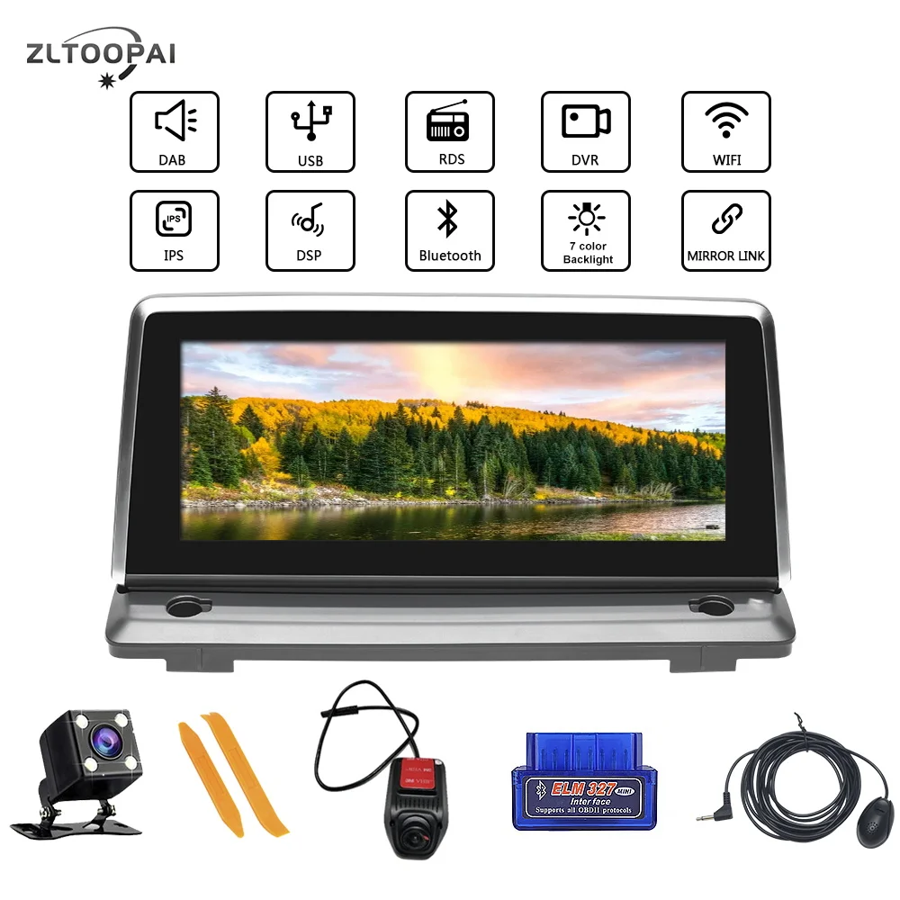

Android 10.0 SWC Car Player For Volvo XC90 2007-2013 Multimedia Player GPS Navigation Stereo Satnav Head Unit Multimedia Radio