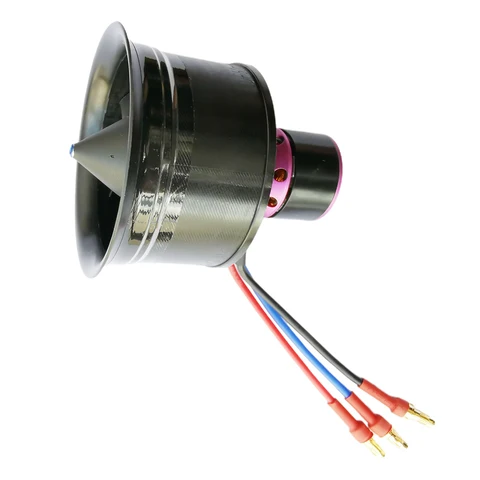 For EDF 50mm Duct Fan 4900KV 3S Brushless Motor For RC Parts Airplane Accs For EDF 50mm Duct Fan 4900KV 3S Brushless Motor For RC Parts Airplane Accs