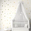 Gold Silver Stars Wall Stickers for Kids Room Baby Nursery Room Decoration DIY Art Stickers Wall Decals Home Decoration Bedroom ► Photo 1/6