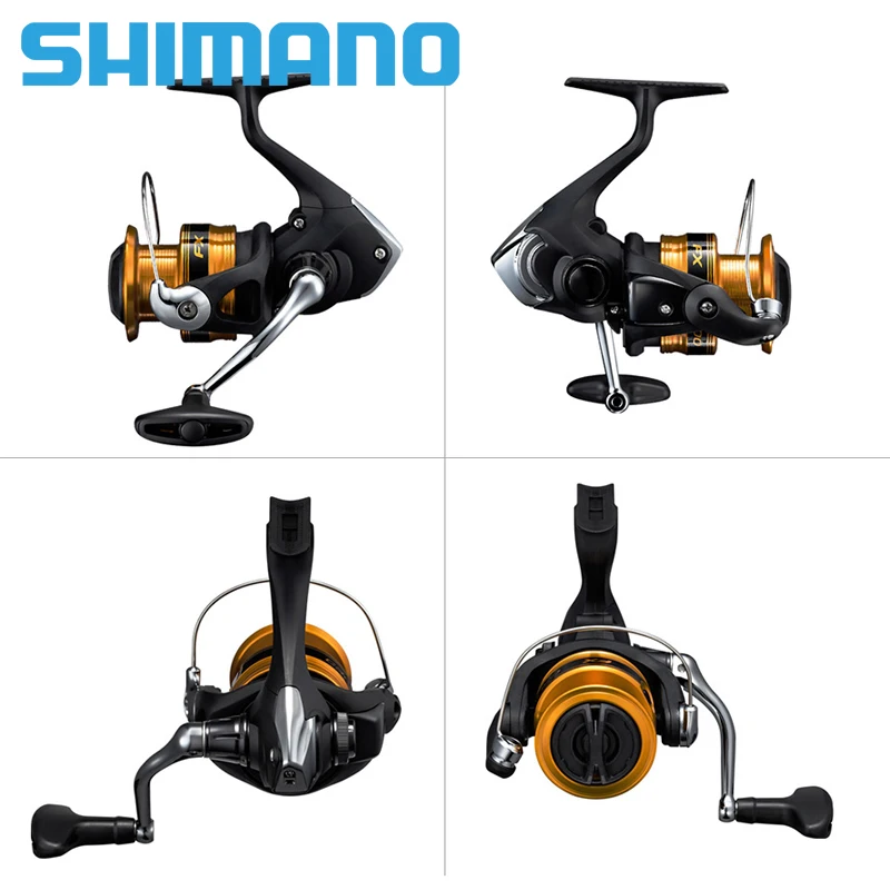 Новинка рыболовная спиннинговая катушка SHIMANO FX 1000/2000/2500/2500HG/C3000/4000 2 + 1 BB с