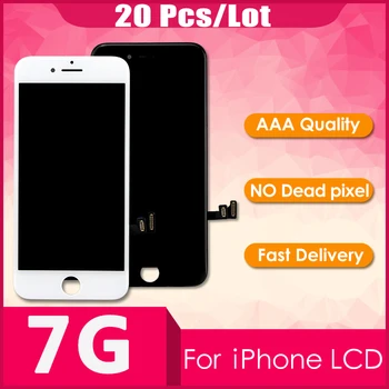 

AAA+++ For iPhone 7 7Plus LCD With Touch Screen Digitizer Assembly Replacement Display No Dead Pixel Free Shipping