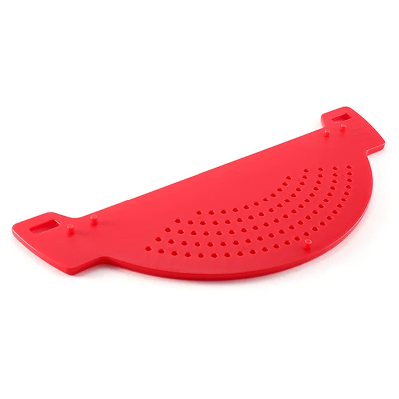 Plastic Funnel Strainers From Filters For Rice Water Handle Accessories Type Fruit Washing Vegetables Strainer Kitchen Gadget