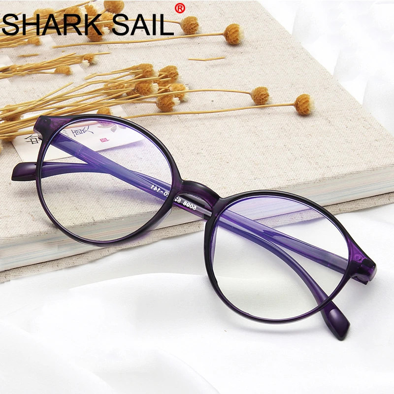 Портативные Оптические очки SHARK SAIL унисекс ультра светильник из смолы синий