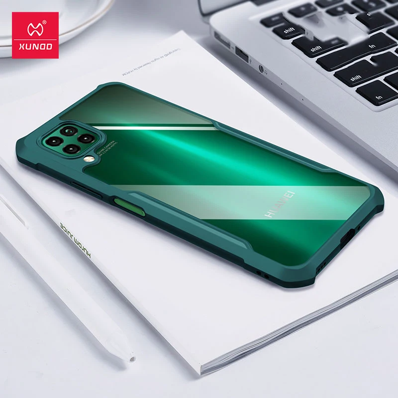Чехол XUNDD для Huawei Nova 6 SE противоударный чехол прозрачный защитный Nova6 чехол| |