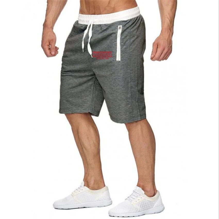 Новые мужские повседневные летние модные шорты MARVEL с принтом рыбьей кости дешевая Прямая с фабрики s-xxxl