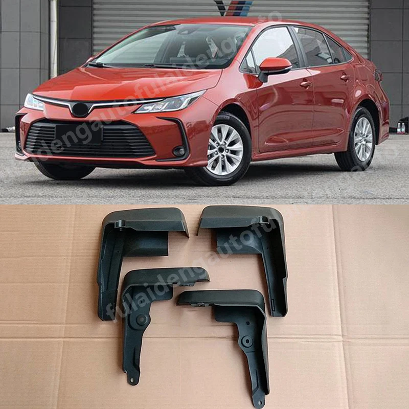 4 шт. для Toyota Corolla Sport- автомобильные насадки для защиты от грязи брызги защитные крылья брызговик аксессуары для стайлинга автомобилей