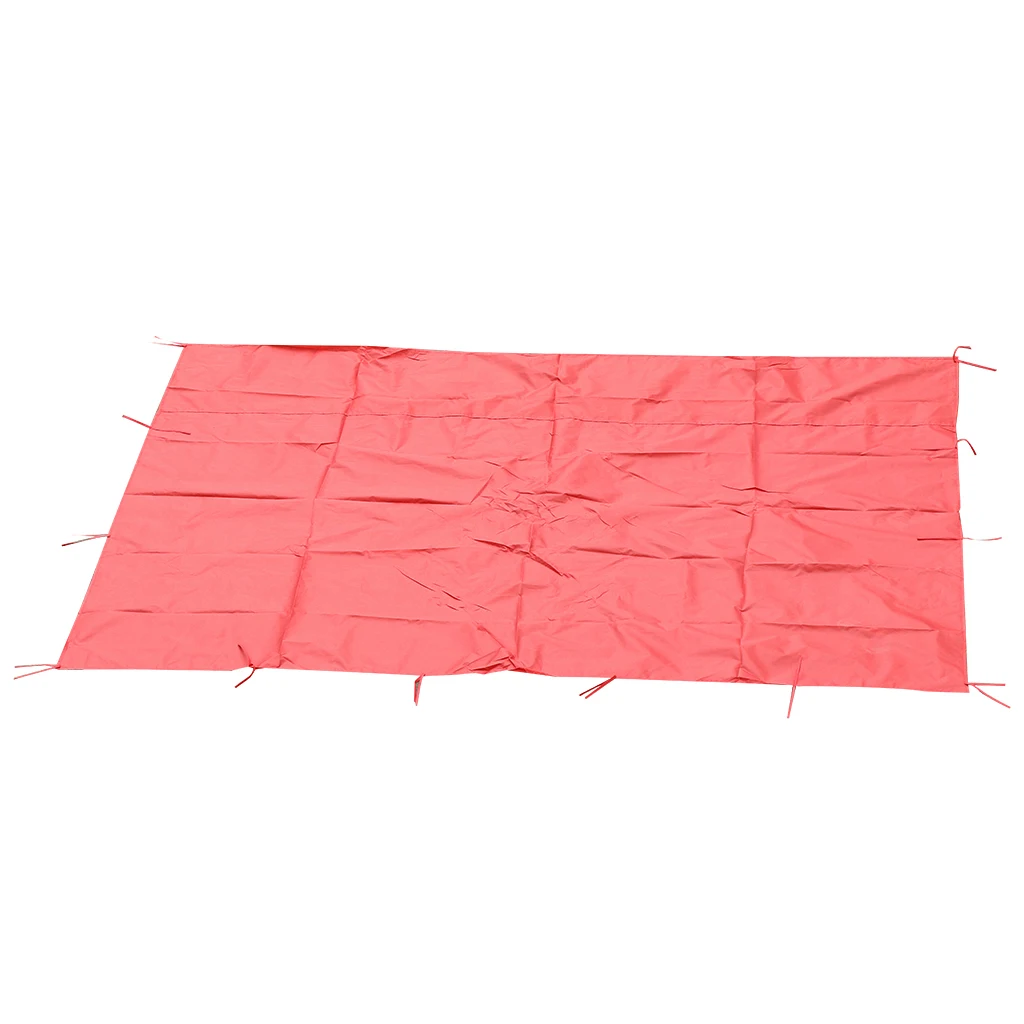 Waterproof Replacement Canopy Side Wall Carport Enclosure Shelter Tent Sun Wall Sunshade Camping Tent Awning Tarp Accessories