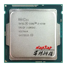 Intel Core I7-4790 i7 4790 3.6 GHz Quad-Core CPU Processor 8M 84W LGA 1150(China)