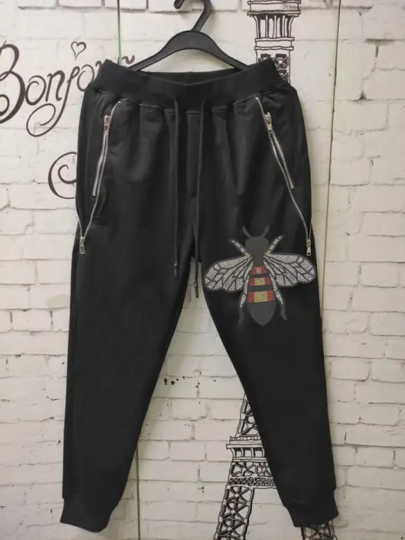힙합 정장 새로운 남자 tracksuit 남자 캐주얼 경량 여름 남자 조깅 세트