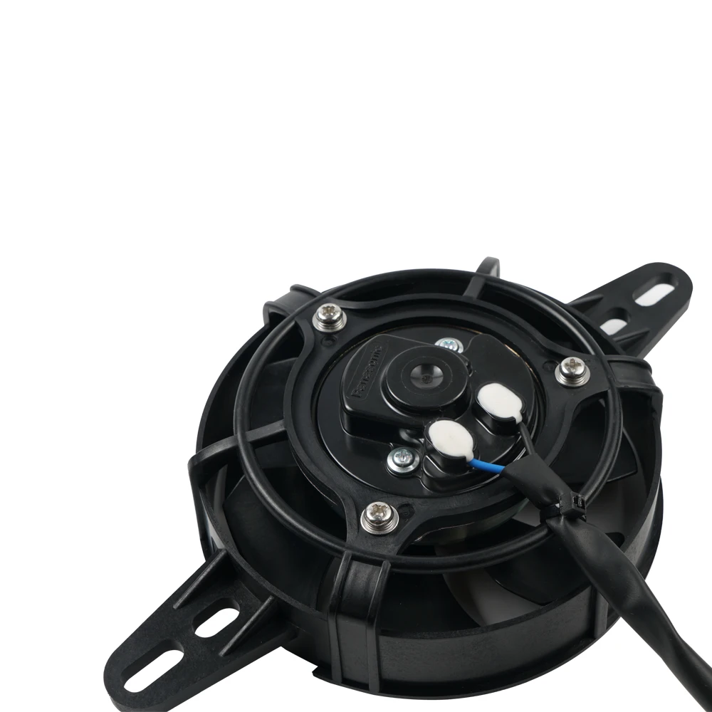 Panasonic Motorcycle Cooling Fan Fit For ATV Quad Go Kart Buggy Motocross Oil Cooler Water Radiator Electric Engine Radiator - - Racext 7