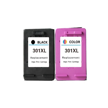 

Ink Cartridges For 301 XL HP301 HP301XL 301XL Envy 4500 4502 4504 4505 5530 5532 5539 e-All-in-One Inkjet Printer