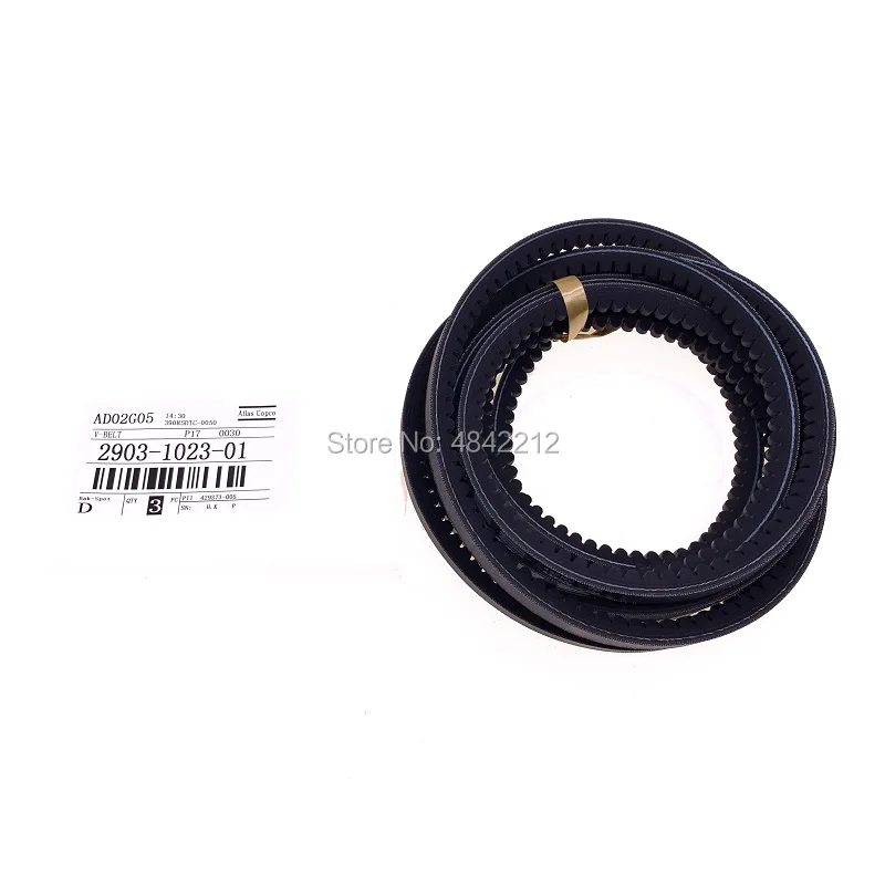 2sets/lot 2903102301=1613839601 V-belt driving belt - AliExpress 