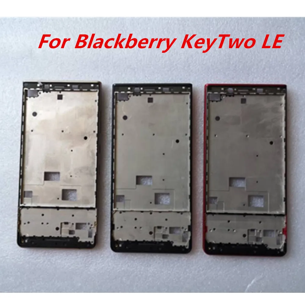 Для Blackberry Keytwo Le Key two Key2 LE сотовый телефон корпус поверхность средняя замена рамка защитный бампер передний чехол