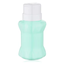 MONJA 200 мл бутылка для маникюра, бутылка для маникюра с угловым фиксатором, пустая бутылка для ногтей, инструмент для маникюра