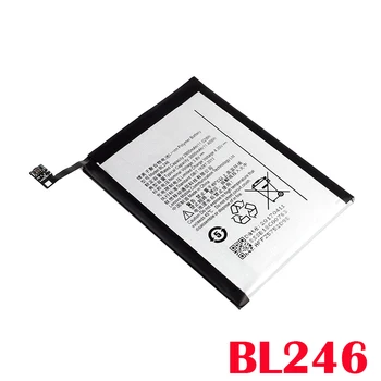 

100% Real 3000mAh BL246 For Lenovo Vibe Shot Battery Z90A40 Z90-7 Phone High Quality Battery+Tracking number