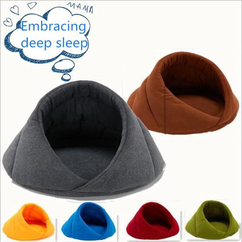

Winter Soft Polar Fleece Pet Mat Winter Warm Nest Pet Cat Small Dog Bed House for Dog Cushion Cat Sleeping Bag Nest High Quality