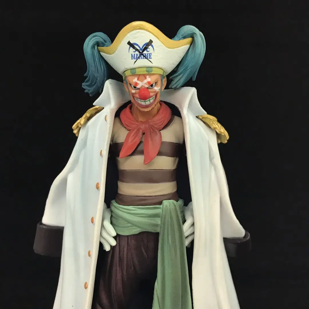 

Cheng yuan Anime Model One Piece/HNA King DX7 Great Route Men Group Vertical Type Clown Bucky