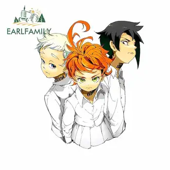 

EARLFAMILY 13cm x 11.2cm For Anime Waterproof Decal Motorcycle Car Stickers Car Accessories Auto Air Conditioner Decoration