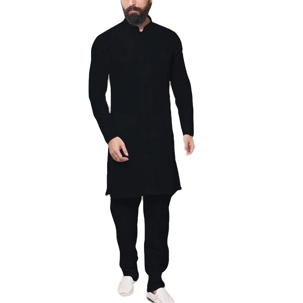 Men Slimfit Salwar Kameez Suit - Image 5