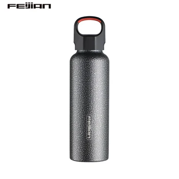 

FEIJIAN Sports Ultralight Thermos Vacuum Flask Double Wall 304 Stainless Steel Insulated Leak Proof BPA Free For Outdoor