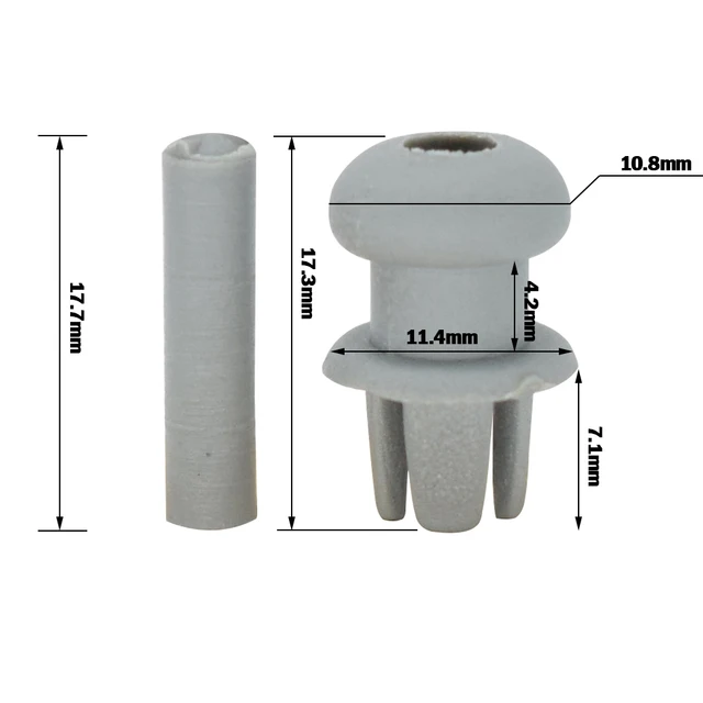 Clip Per Scaffale Bagagliaio Auto - 4 Pezzi, Universali Per Audi, Volkswagen E Altri Modelli