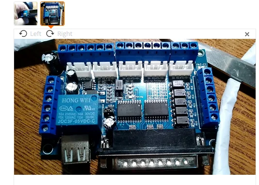 CNC 5 оси шаговый двигатель драйвер интерфейсная плата с usb-кабелем оптрон изоляция для MACH3 гравировальный станок_ WK