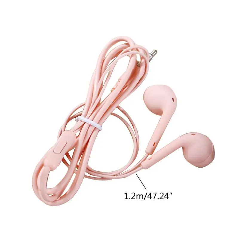Auricular deportivo con cable Supergraves, 3,5mm, con micrófono incorporado, manos libres