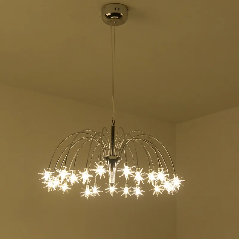 

Postmodern LED pendant Lighting Living Room Dining Room Lighting Individual Clothing Shop Cafe Lighting