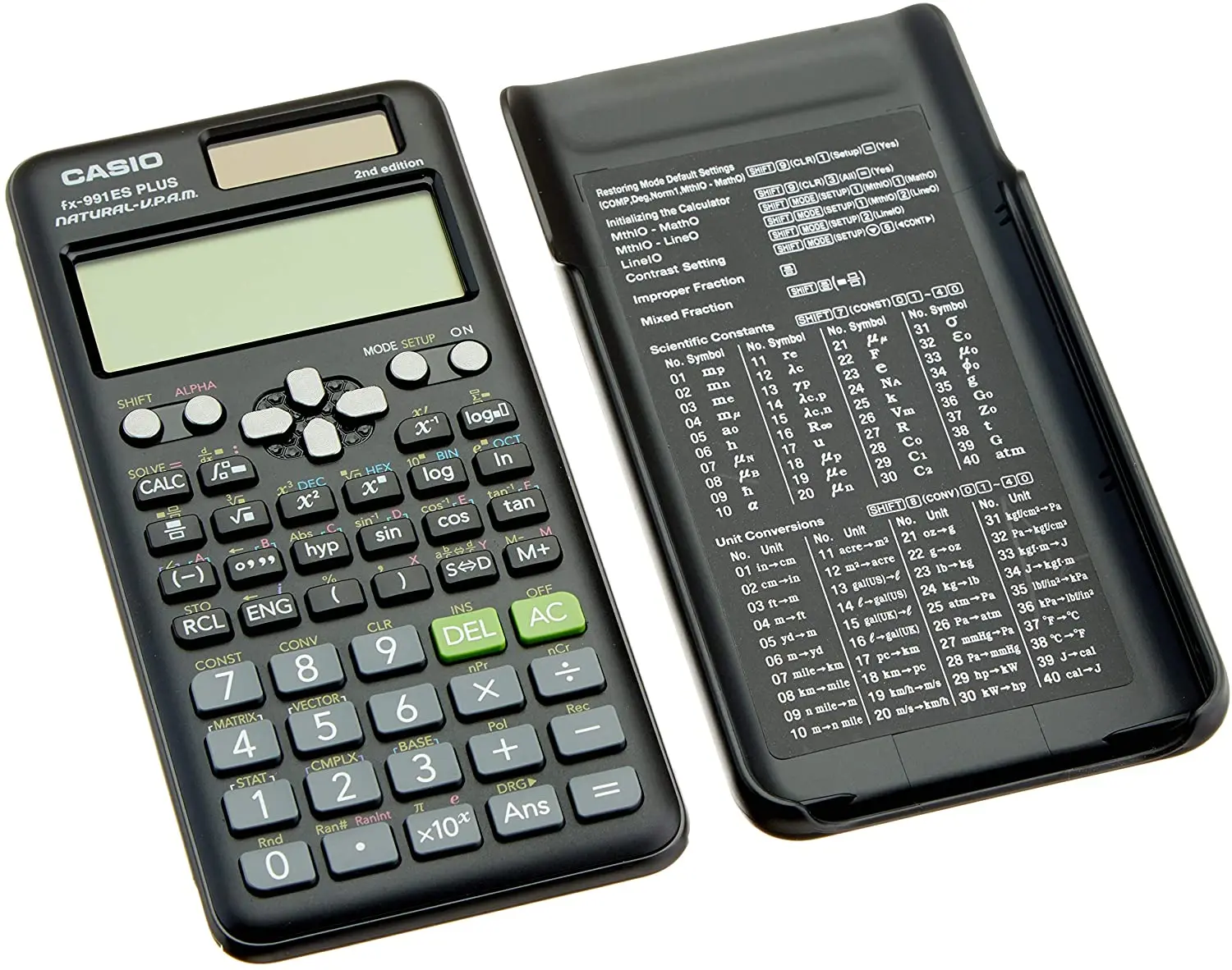 CASIO Scientific Calculator FX 991ES PLUS 2 417 Fungsi Kalkulator