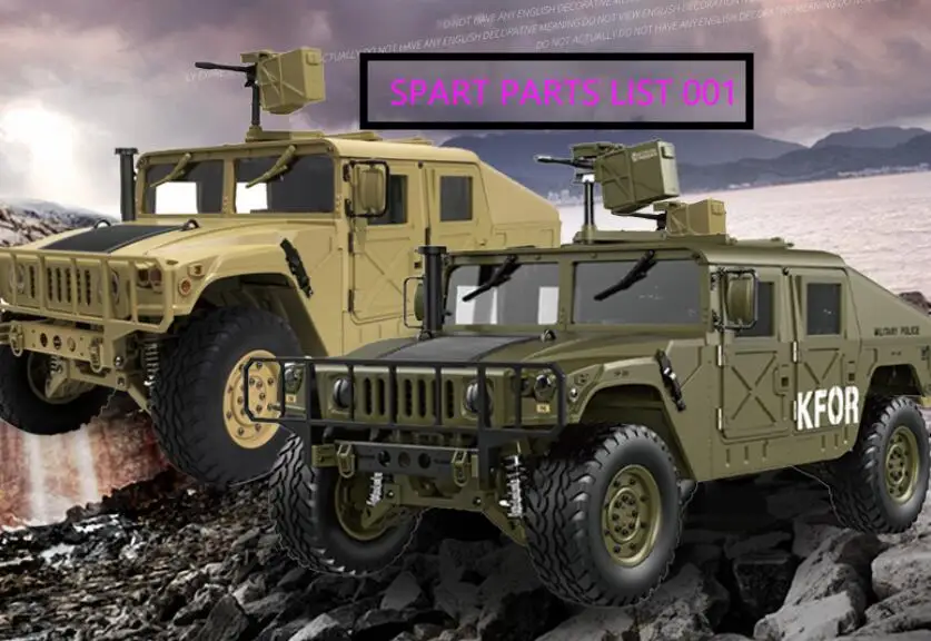 HG P408 1:10 2,4G 4WD 4X4 16CH 30 км/ч 60A RC US Jeep Army военный Hummer Rock гусеничный грузовик все аксессуары Запчасти