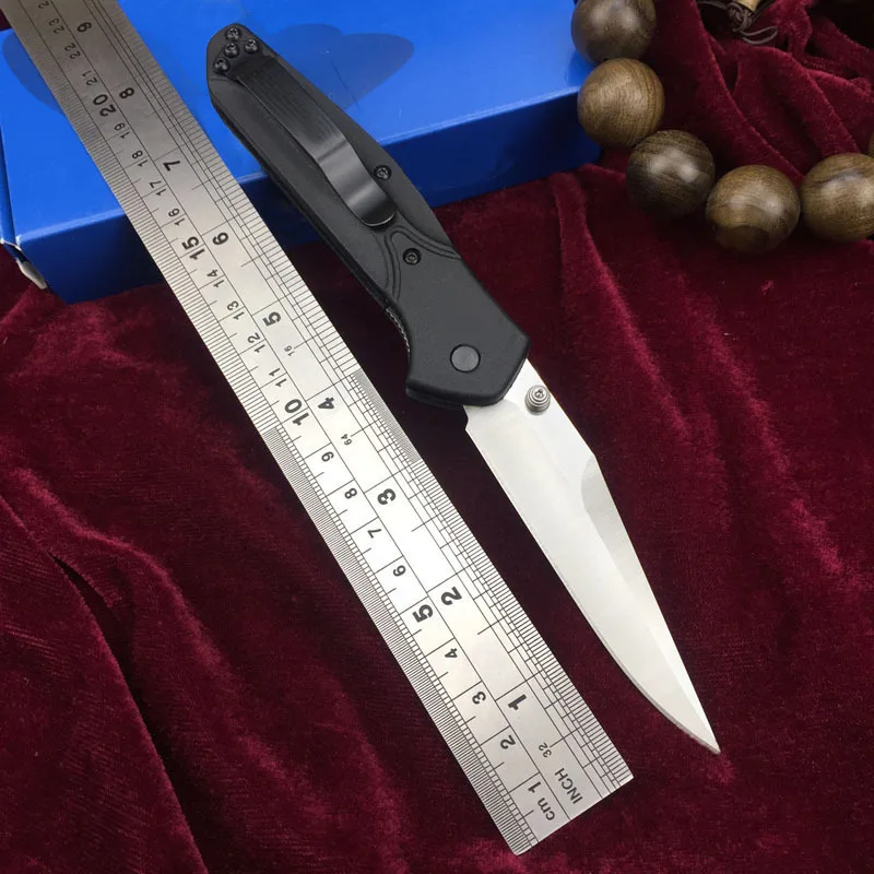 Новейший OEM 940/943 нейлоновая ручка из стекловолокна D2 лезвие медная шайба складной походный охотничий Карманный наружный инструмент EDC кухонный нож
