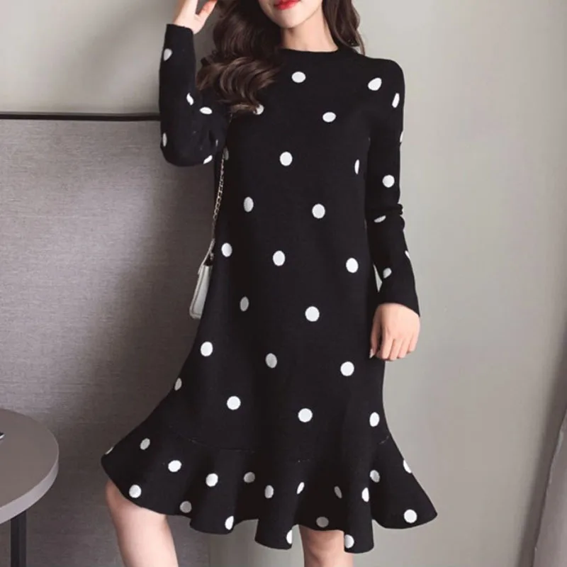 

Suit-dress 2019 Autumn Dress Jacket Long