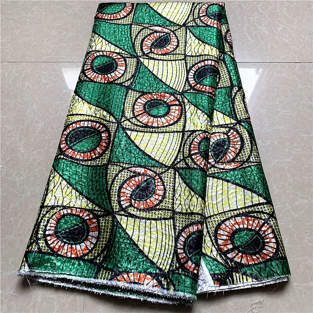 

2022, новинка, высокое качество, искусственная ткань, жаккардовая органза, вышивка, женское платье для выпускного вечера, 5 ярдов