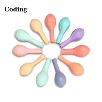 

Macaron Round Heart-Shaped Balloons / Latex Material / Party Birthday Wedding Scene Layout/ Festival Atmosphere Scene Arrangemen