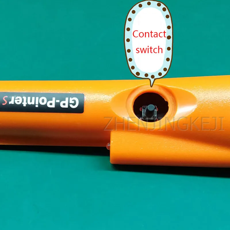 

Handheld Metal Detector Metal Pinpointing Rod Tool Portable Gold Treasure Hunter Seeker Detector Probe Available In Three Colors