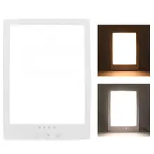 14 Вт лампа для терапии с регулируемой цветовой температурой, настольная лампа для фототерапии, белый светильник+ теплый светильник, инструменты для ухода