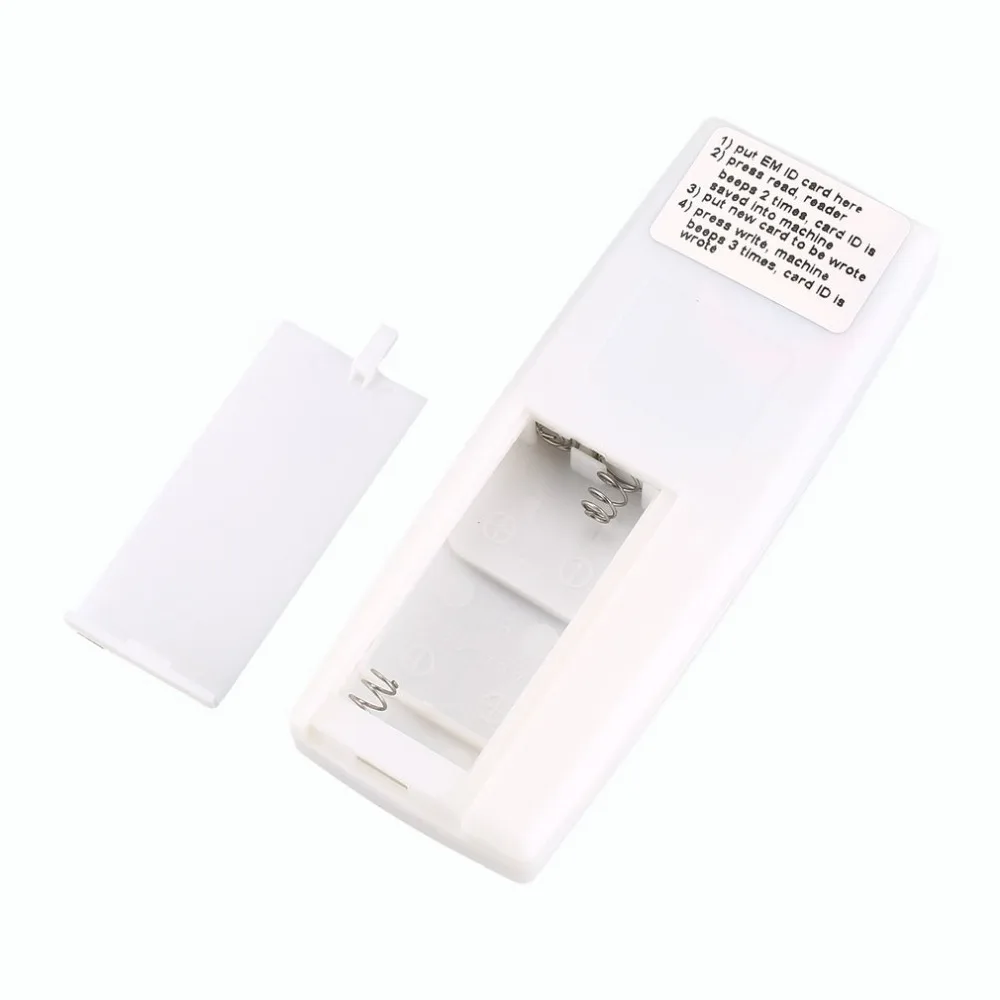 13 шт./компл. ручной RFID ID карта копировальный аппарат/ридер белый Card Reader Писатель с 6 перезаписываемый брелок для ключей теги/6 ID карты комплект